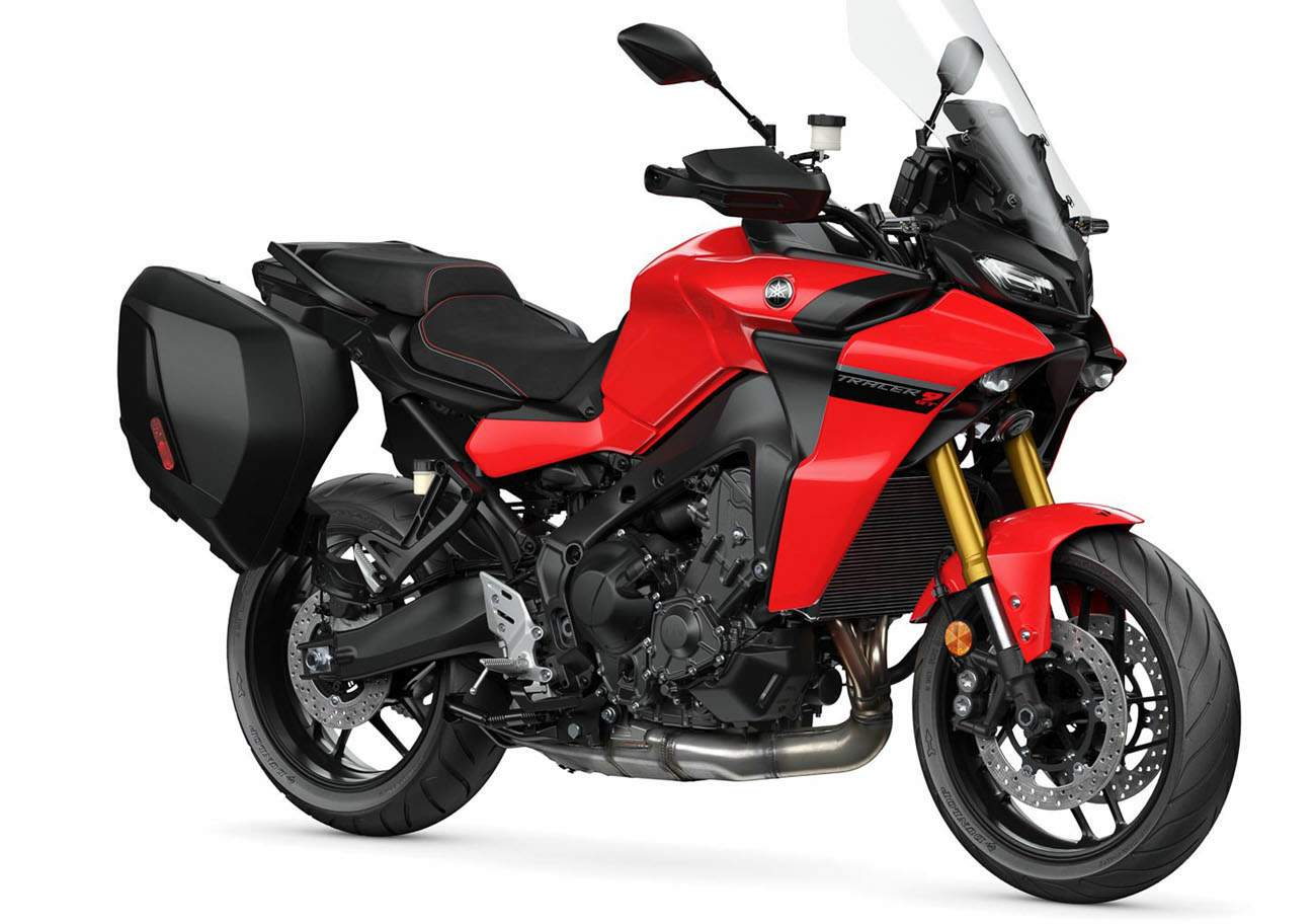 Yamaha Tracer 9 GT technical specifications